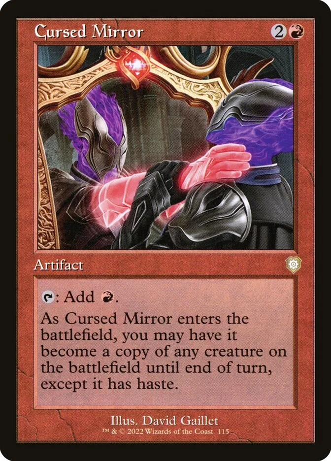 Cursed Mirror 「BRC/115」「EN」