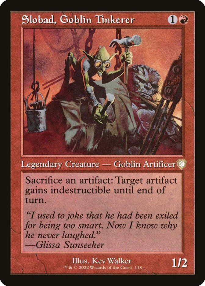 Slobad, Goblin Tinkerer 「BRC/118」「EN」