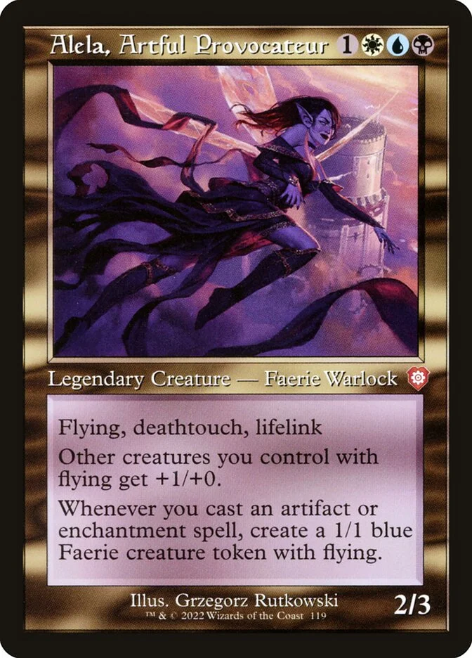 Alela, Artful Provocateur 「BRC/119」「EN」