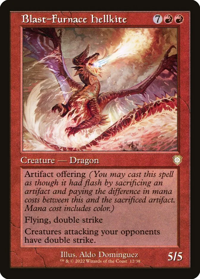 Blast-Furnace Hellkite 「BRC/12」「EN」