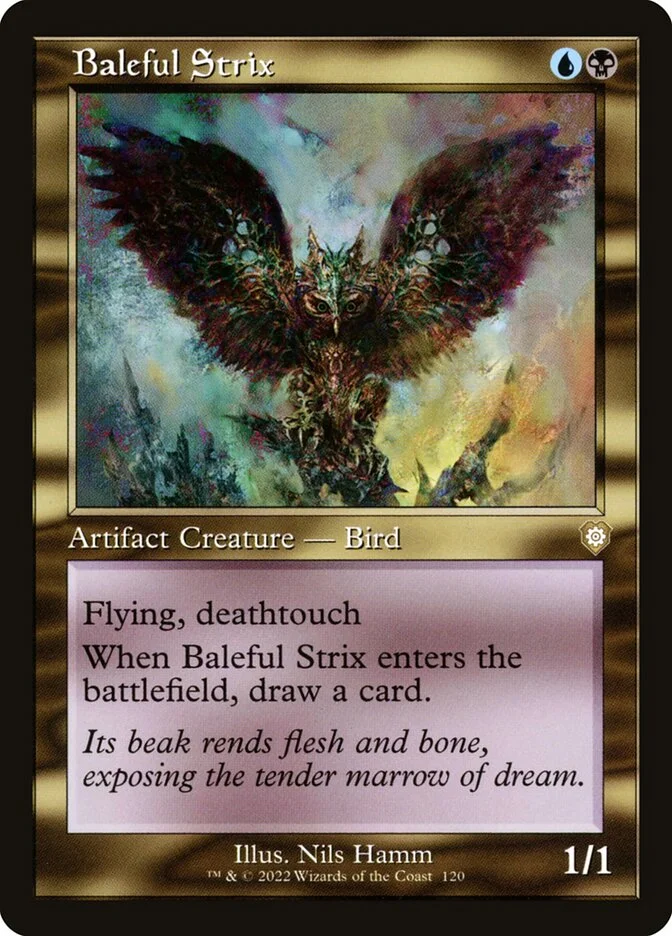 Baleful Strix 「BRC/120」「EN」