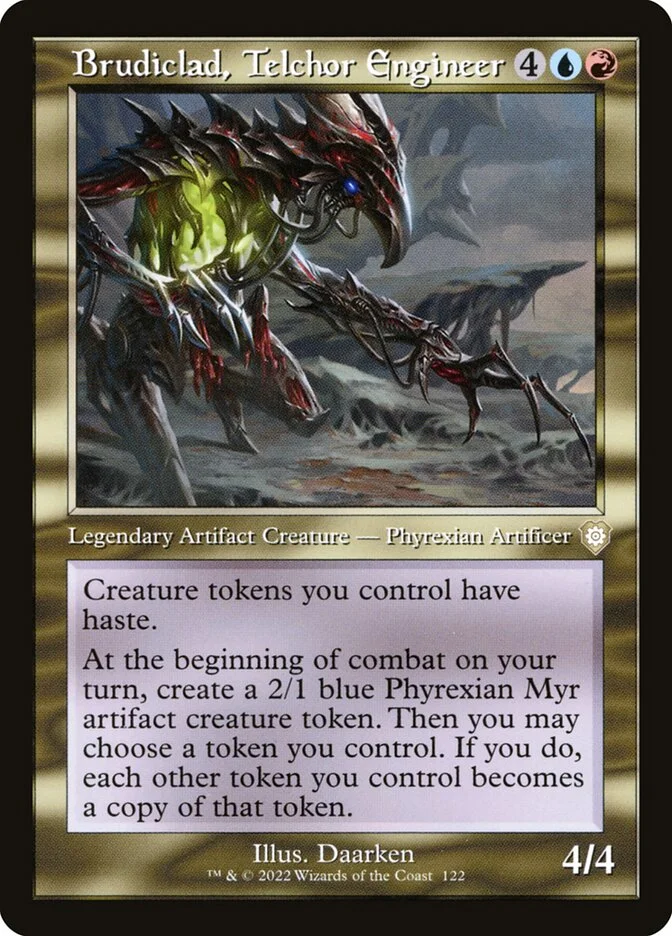 Brudiclad, Telchor Engineer 「BRC/122」「EN」