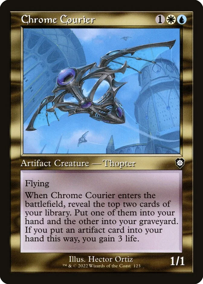 Chrome Courier 「BRC/123」「EN」