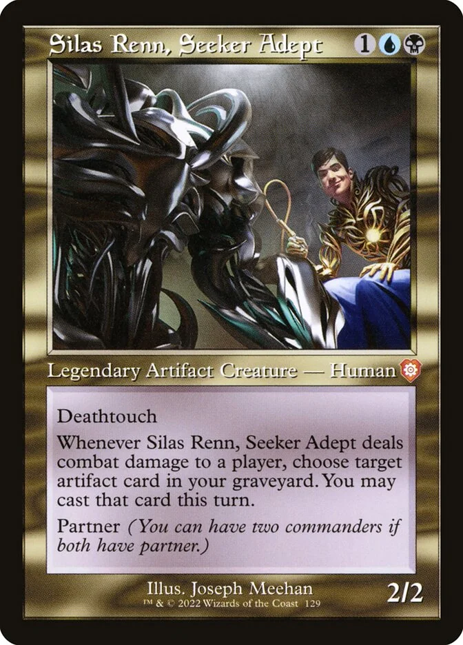 Silas Renn, Seeker Adept 「BRC/129」「EN」