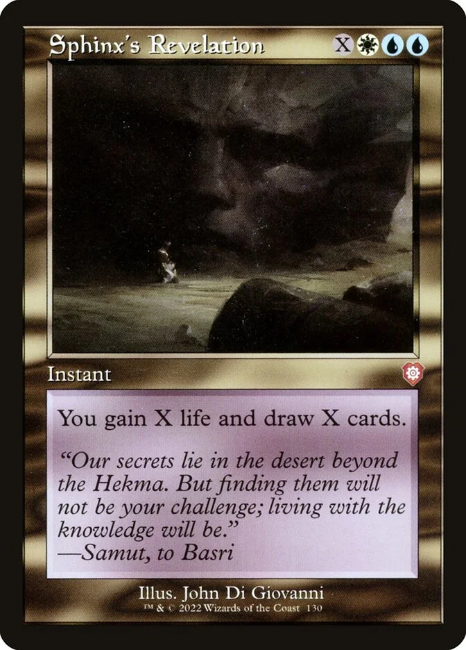 Sphinx's Revelation 「BRC/130」「EN」