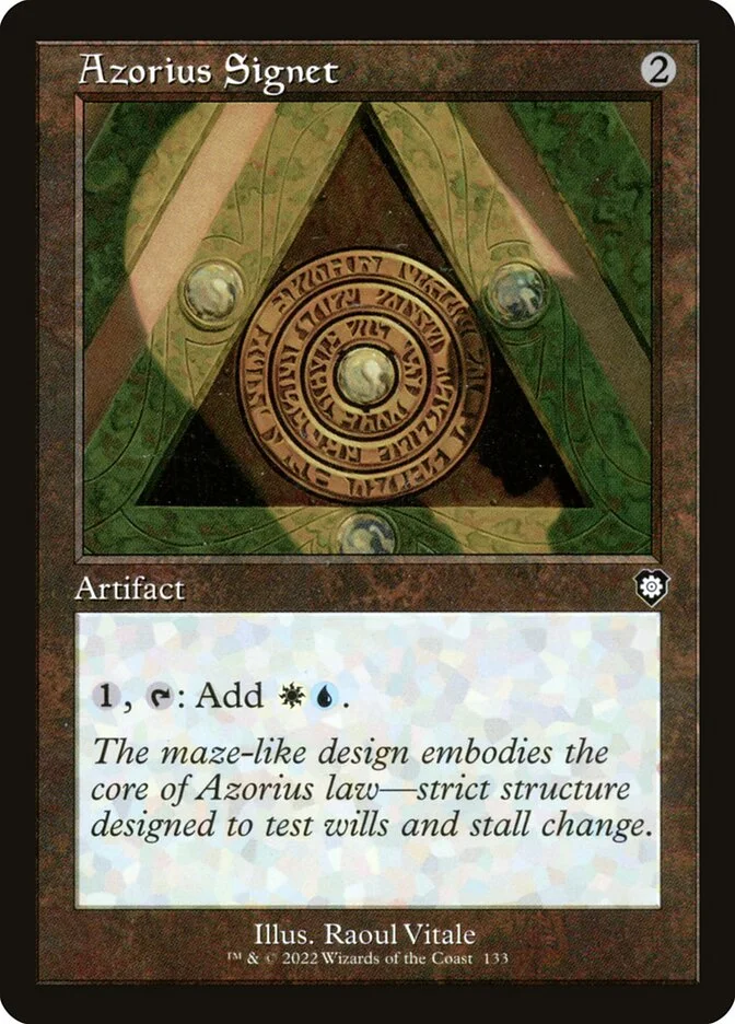 Azorius Signet 「BRC/133」「EN」