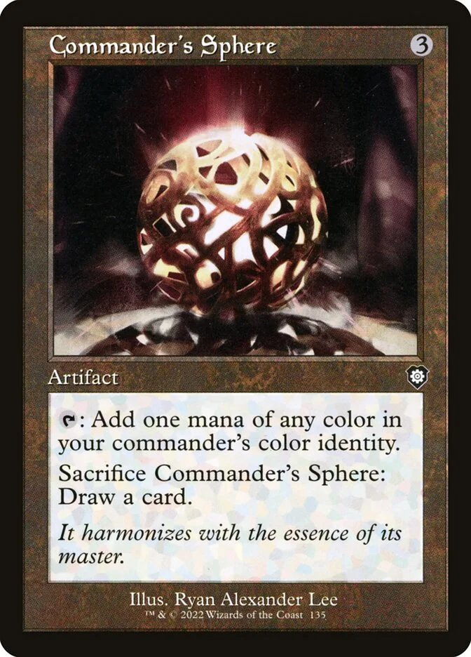 Commander's Sphere 「BRC/135」「EN」