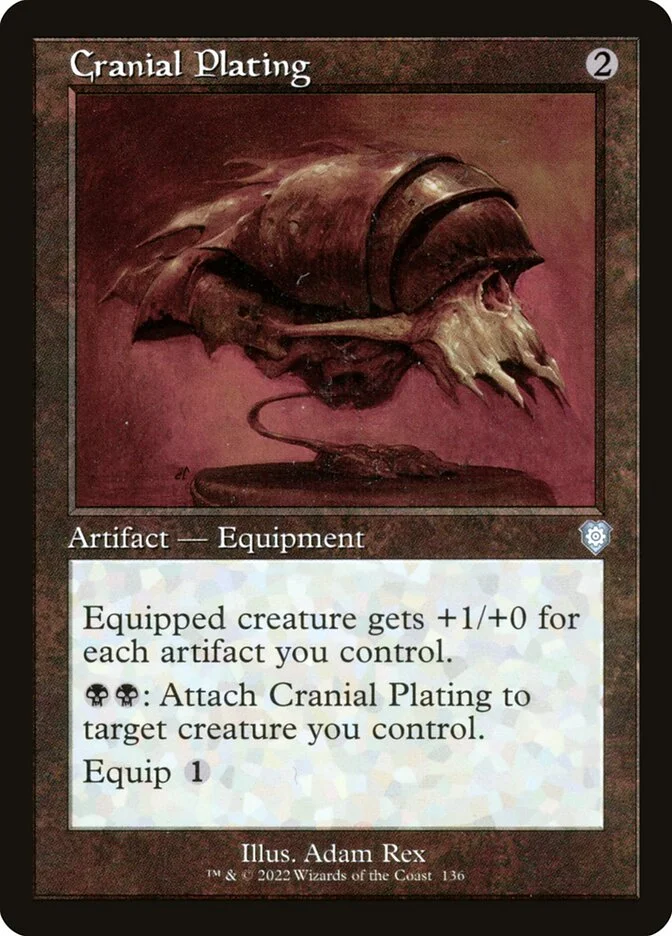 Cranial Plating 「BRC/136」「EN」