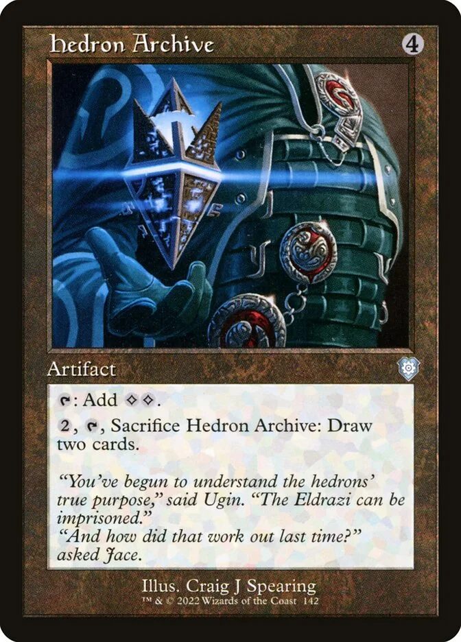 Hedron Archive 「BRC/142」「EN」