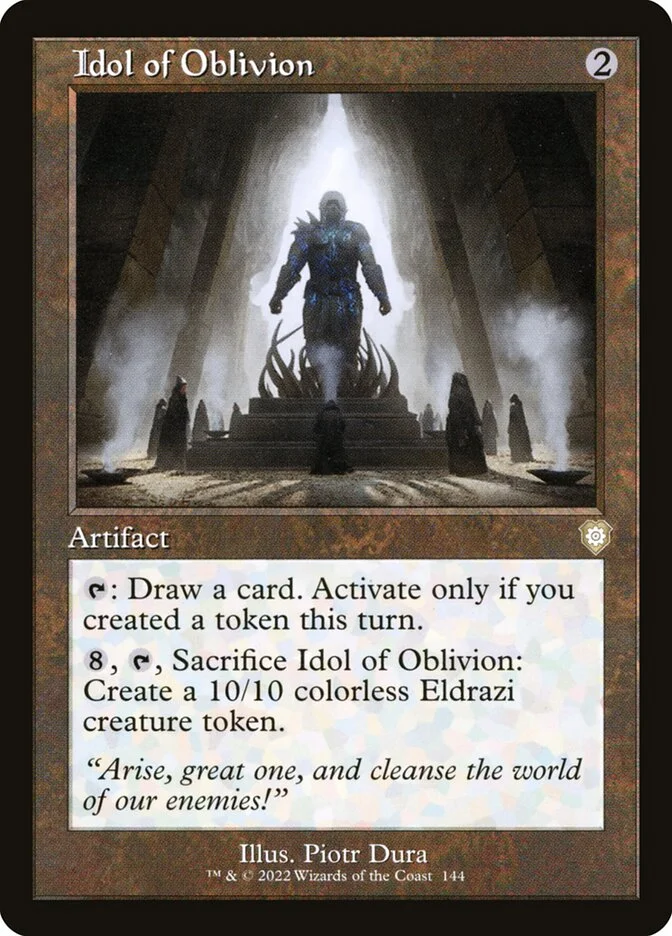 Idol of Oblivion 「BRC/144」「EN」
