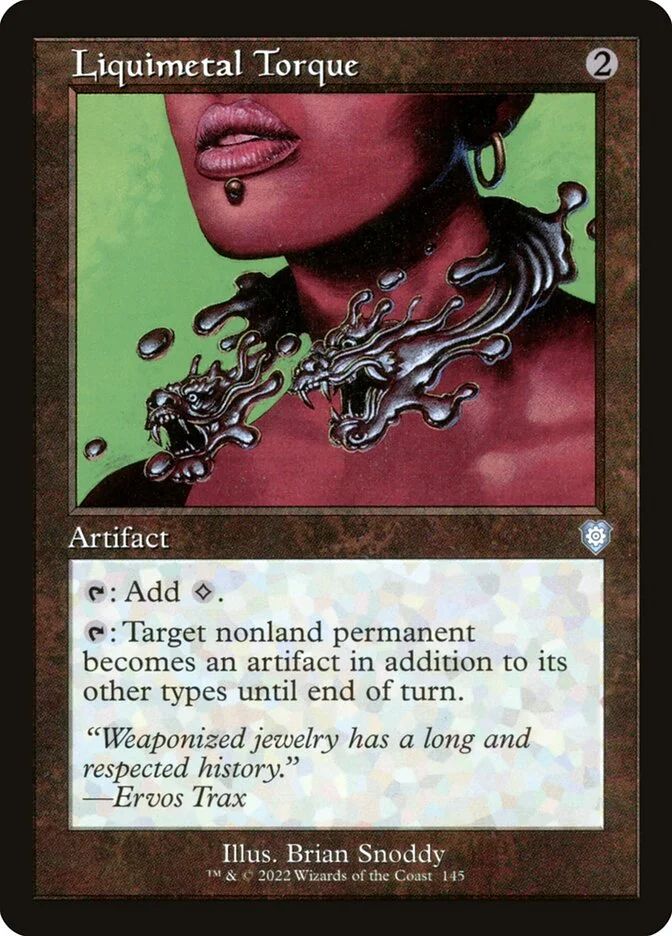Liquimetal Torque 「BRC/145」「EN」