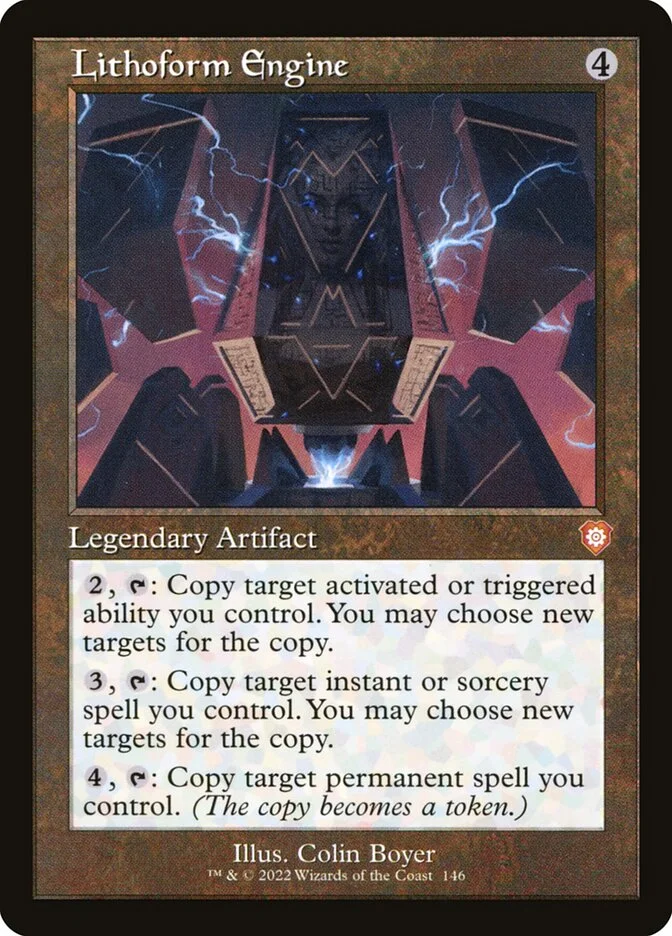 Lithoform Engine 「BRC/146」「EN」