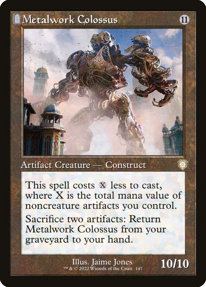 Metalwork Colossus 「BRC/147」「EN」