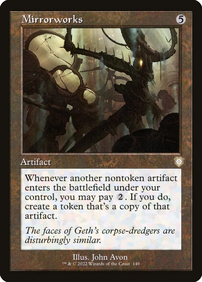 Mirrorworks 「BRC/149」「EN」