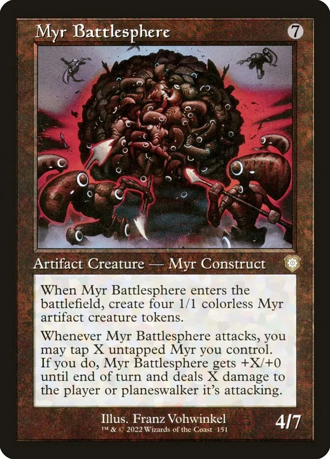 Myr Battlesphere 「BRC/151」「EN」