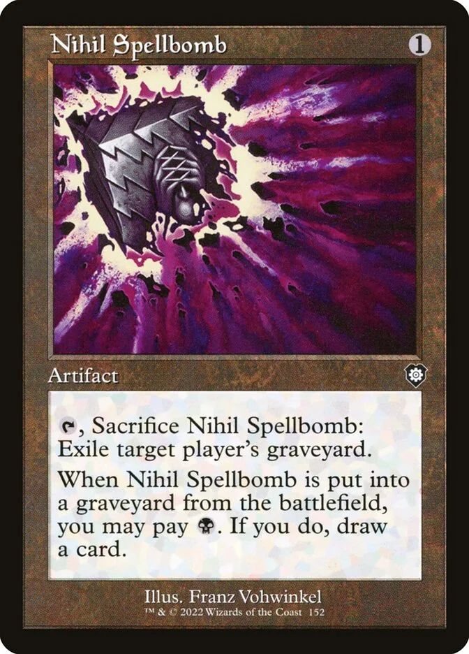 Nihil Spellbomb 「BRC/152」「EN」