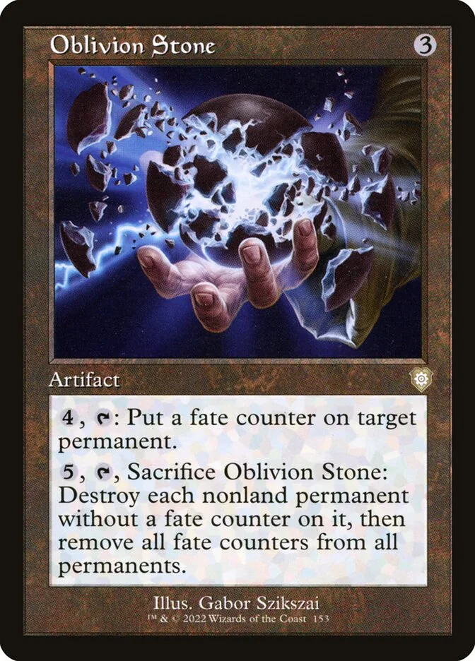 Oblivion Stone 「BRC/153」「EN」