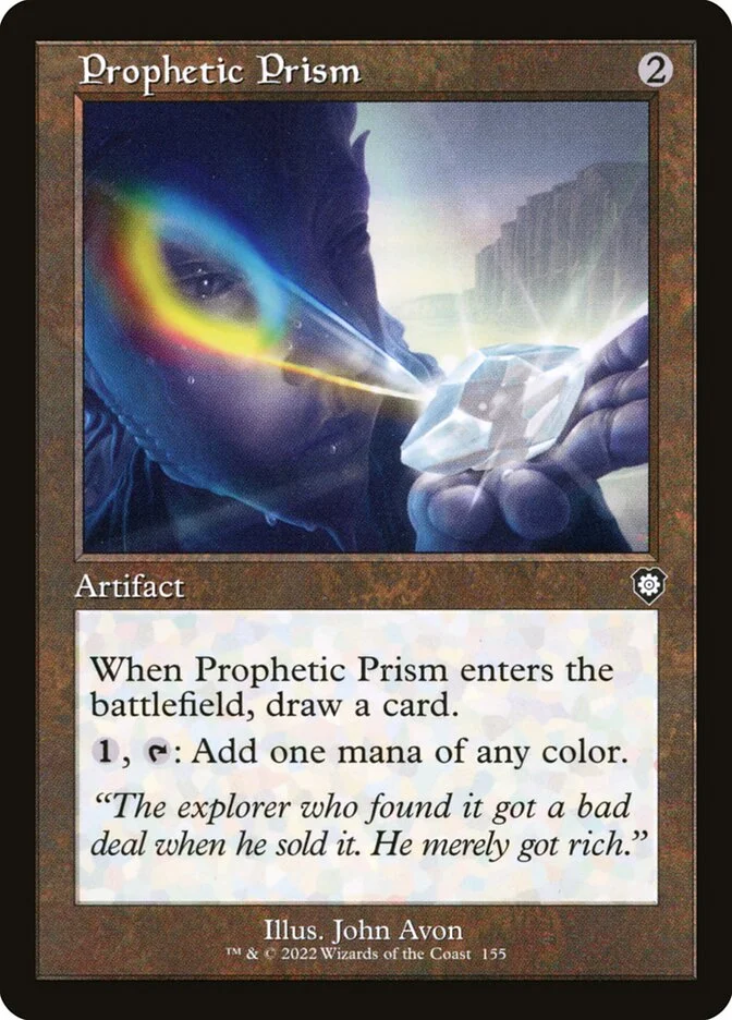 Prophetic Prism 「BRC/155」「EN」