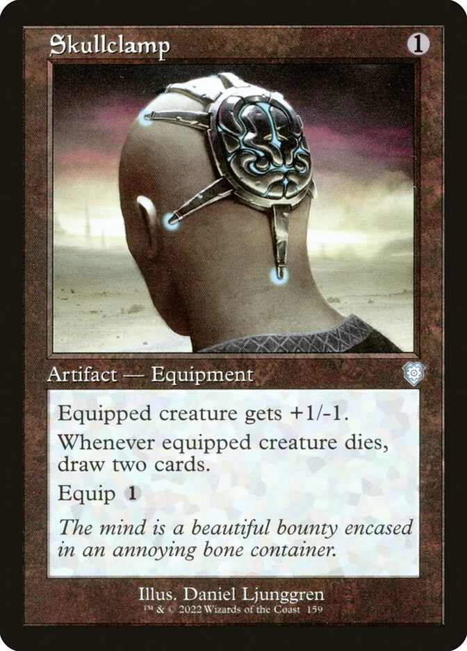 Skullclamp 「BRC/159」「EN」