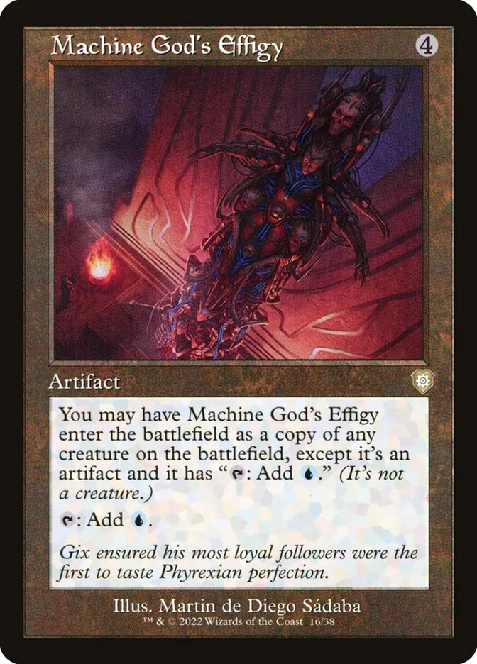 Machine God's Effigy 「BRC/16」「EN」