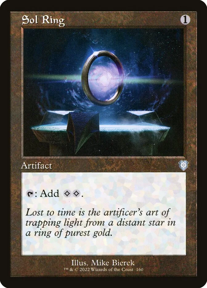 Sol Ring 「BRC/160」「EN」