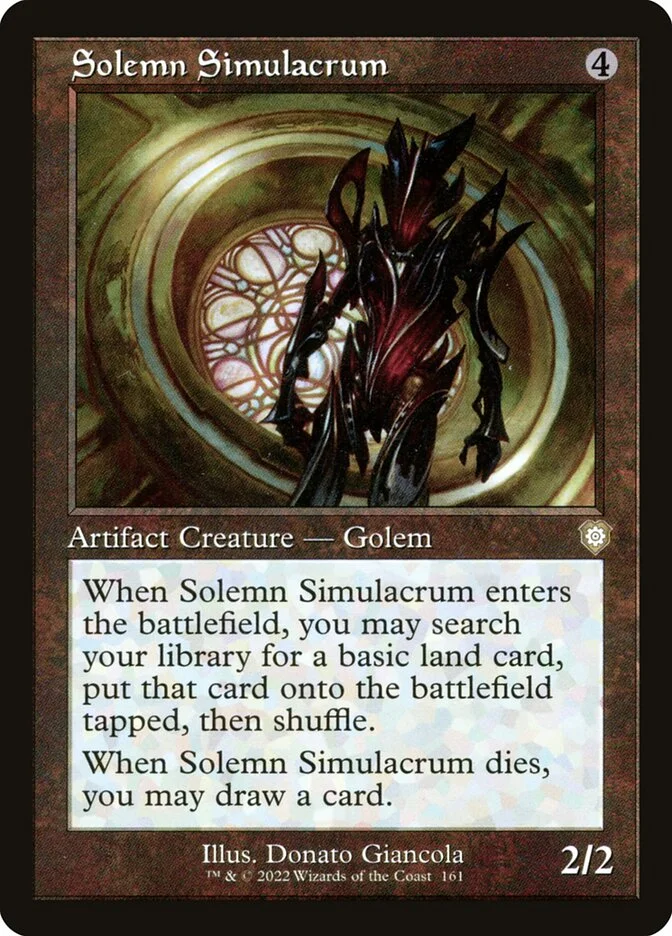 Solemn Simulacrum 「BRC/161」「EN」
