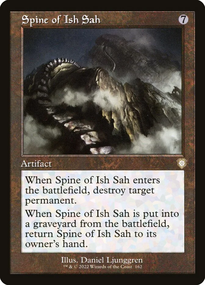 Spine of Ish Sah 「BRC/162」「EN」