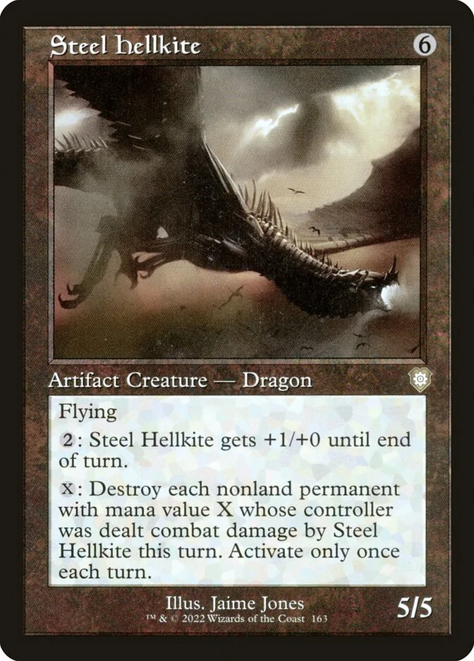Steel Hellkite 「BRC/163」「EN」
