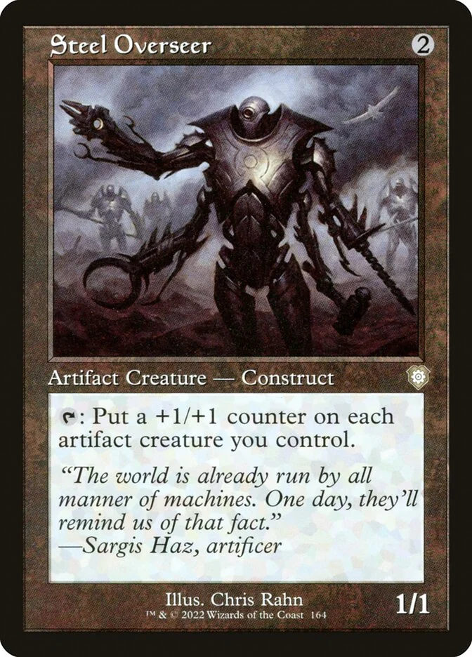Steel Overseer 「BRC/164」「EN」
