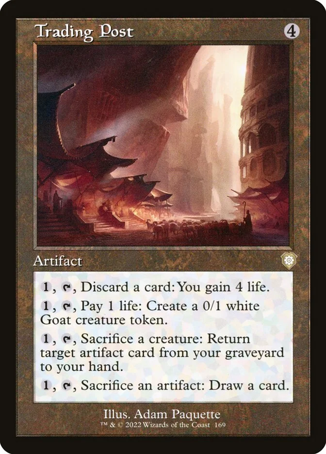 Trading Post 「BRC/169」「EN」