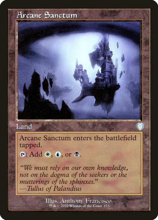Arcane Sanctum 「BRC/173」「EN」