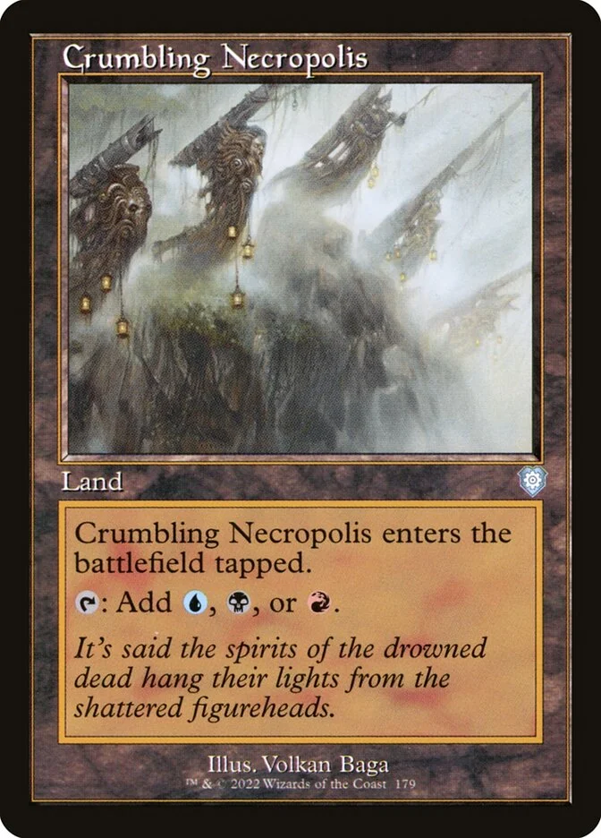 Crumbling Necropolis 「BRC/179」「EN」