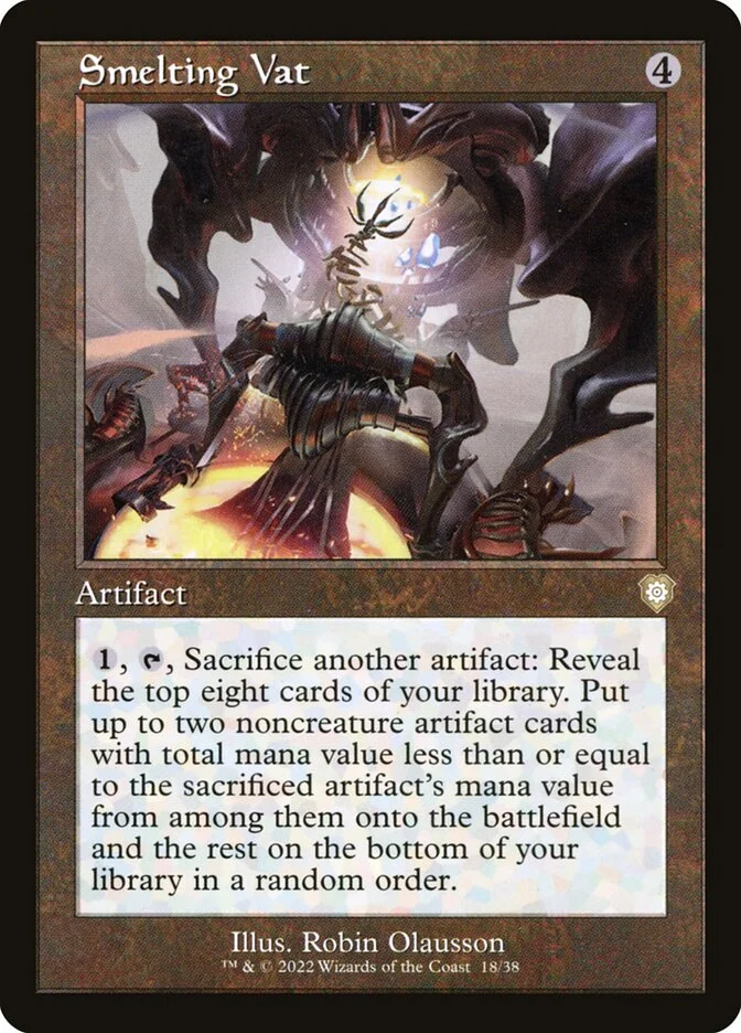 Smelting Vat 「BRC/18」「EN」