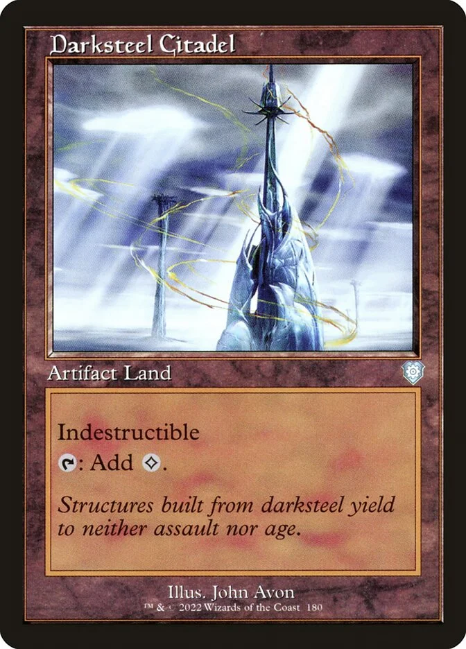 Darksteel Citadel 「BRC/180」「EN」