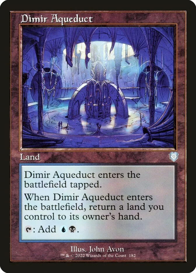 Dimir Aqueduct 「BRC/182」「EN」