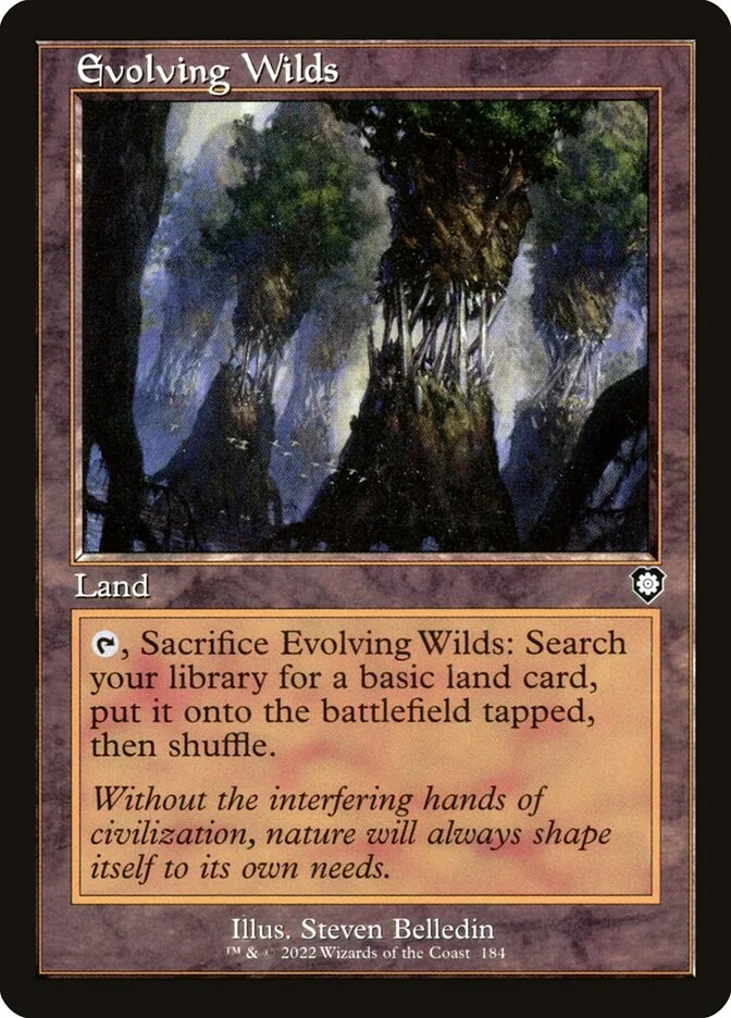 Evolving Wilds 「BRC/184」「EN」