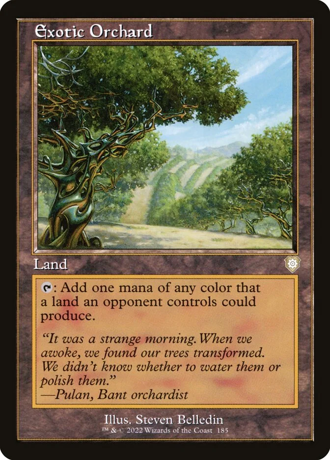 Exotic Orchard 「BRC/185」「EN」