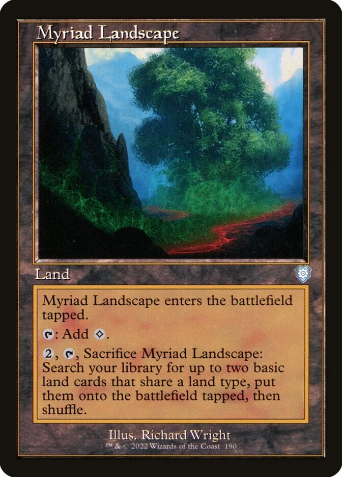 Myriad Landscape 「BRC/190」「EN」