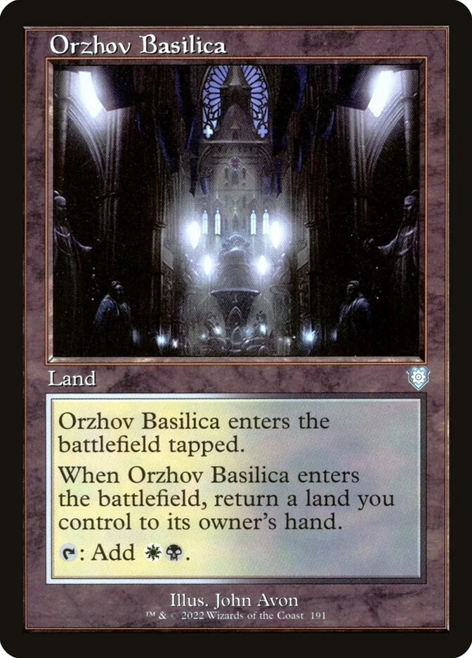 Orzhov Basilica 「BRC/191」「EN」