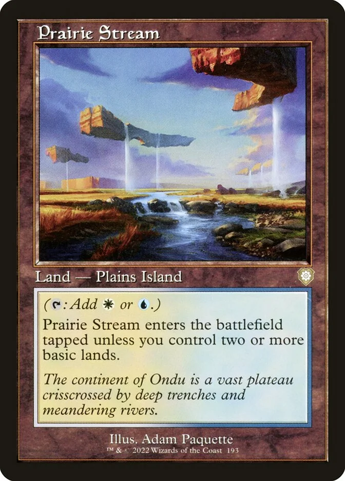 Prairie Stream 「BRC/193」「EN」