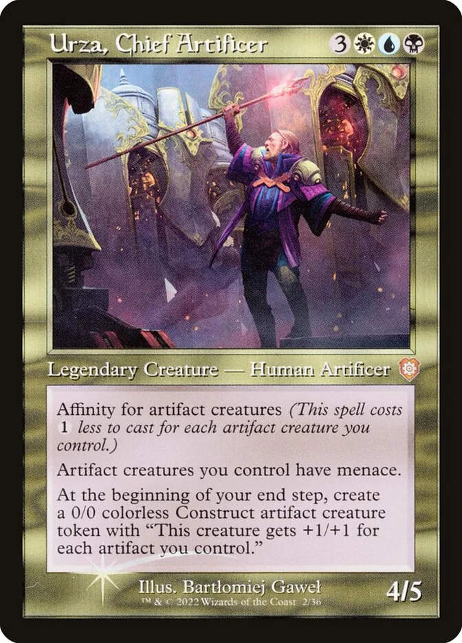 Urza, Chief Artificer 「BRC/2」「EN」