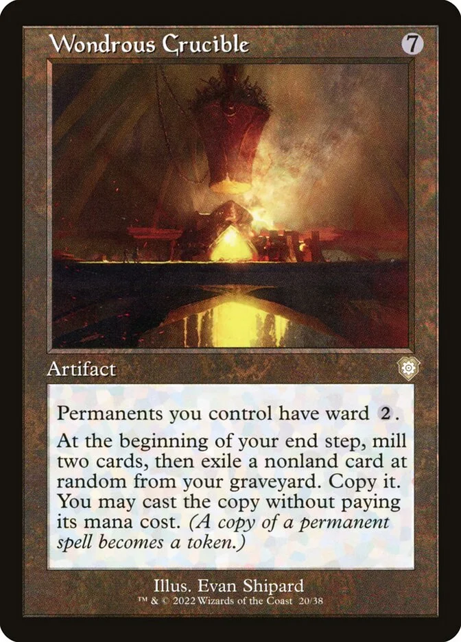 Wondrous Crucible 「BRC/20」「EN」