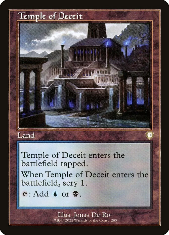 Temple of Deceit 「BRC/205」「EN」