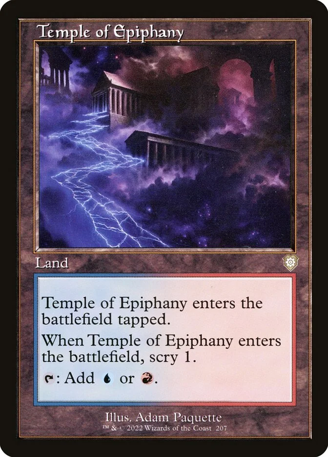 Temple of Epiphany 「BRC/207」「EN」