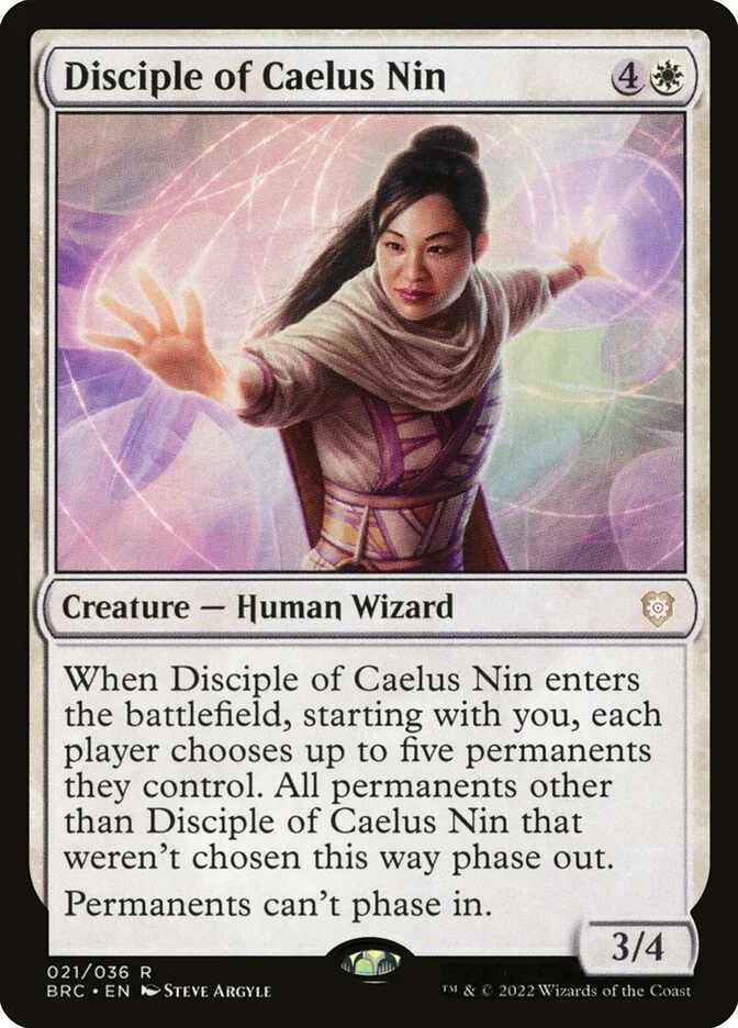 Disciple of Caelus Nin 「BRC/21」「EN」
