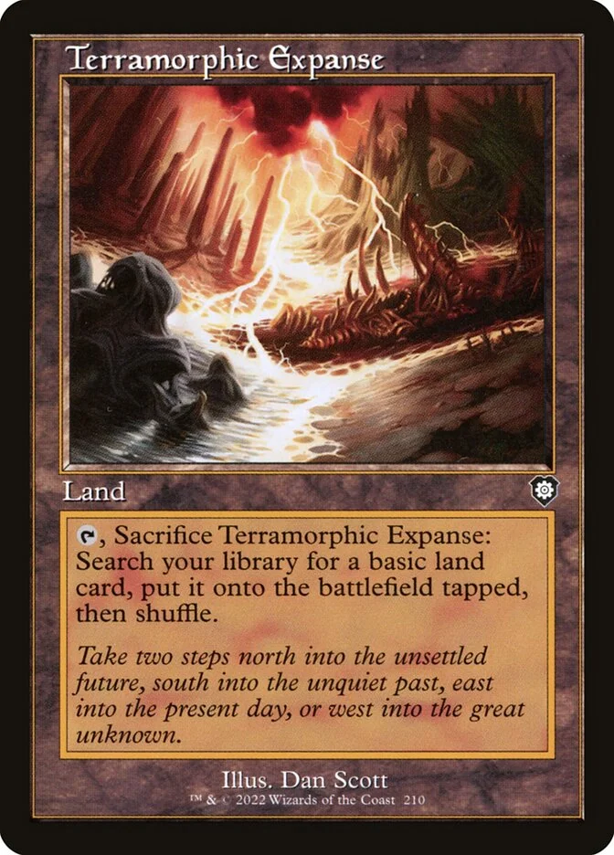 Terramorphic Expanse 「BRC/210」「EN」