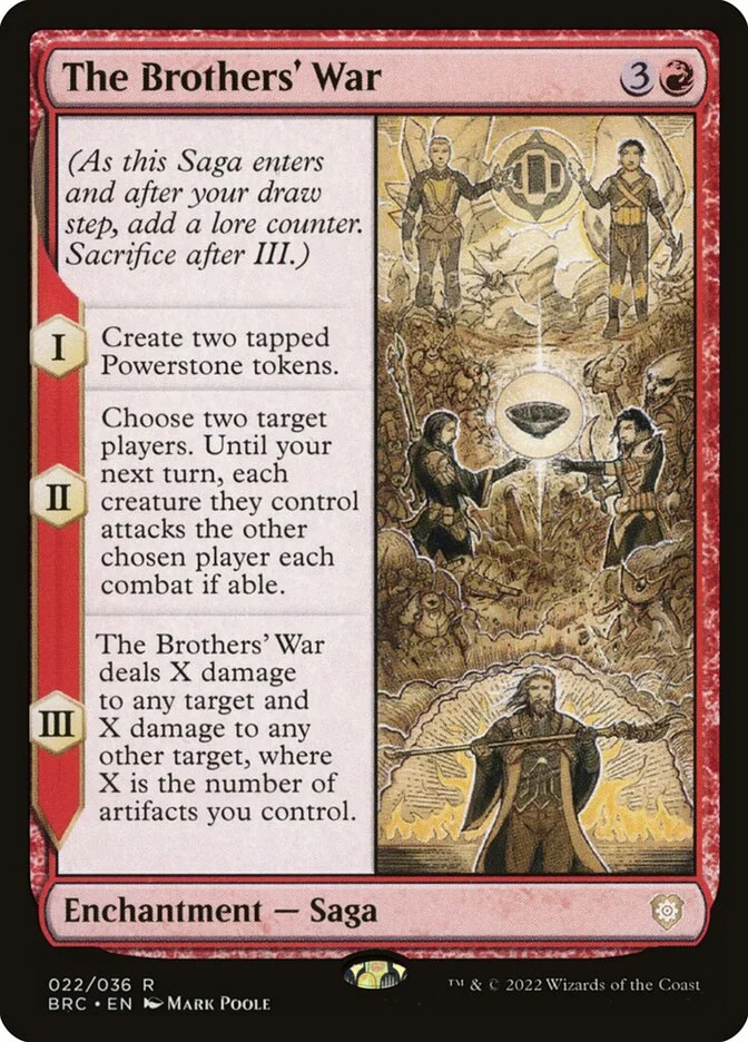 The Brothers' War 「BRC/22」「EN」