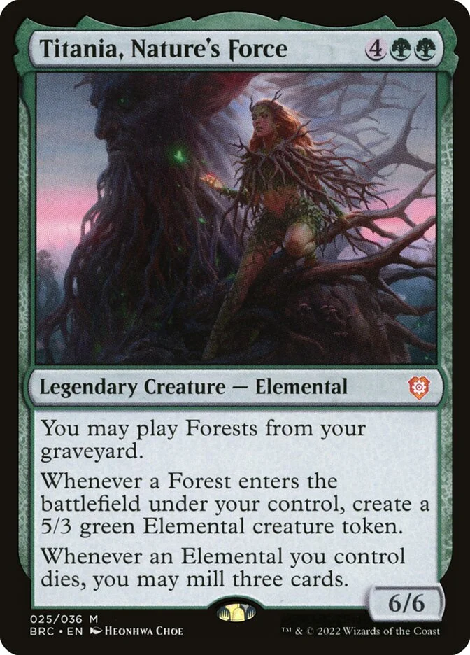 Titania, Nature's Force 「BRC/25」「EN」