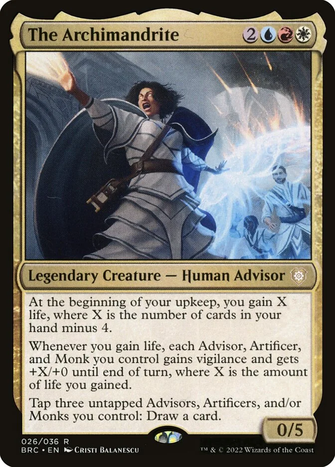 The Archimandrite 「BRC/26」「EN」