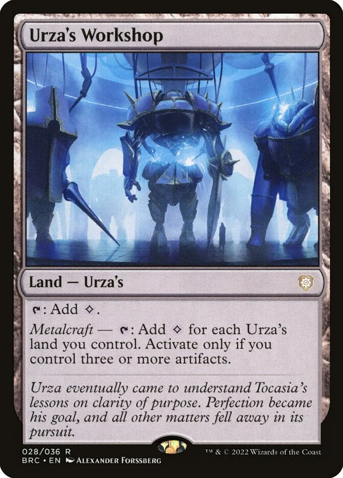 Urza's Workshop 「BRC/28」「EN」